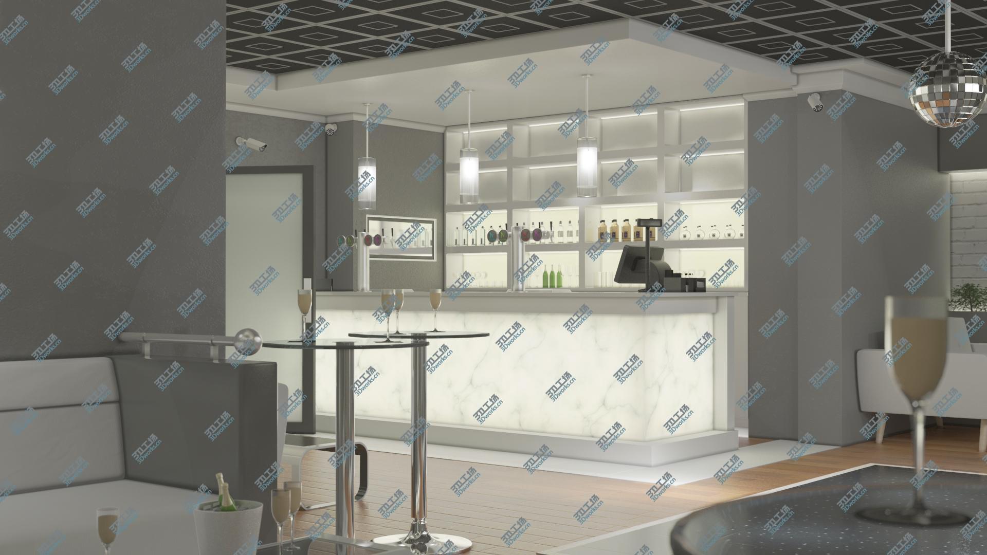 images/goods_img/20210319/3D Stonette1 Nightclub Interior model/3.jpg